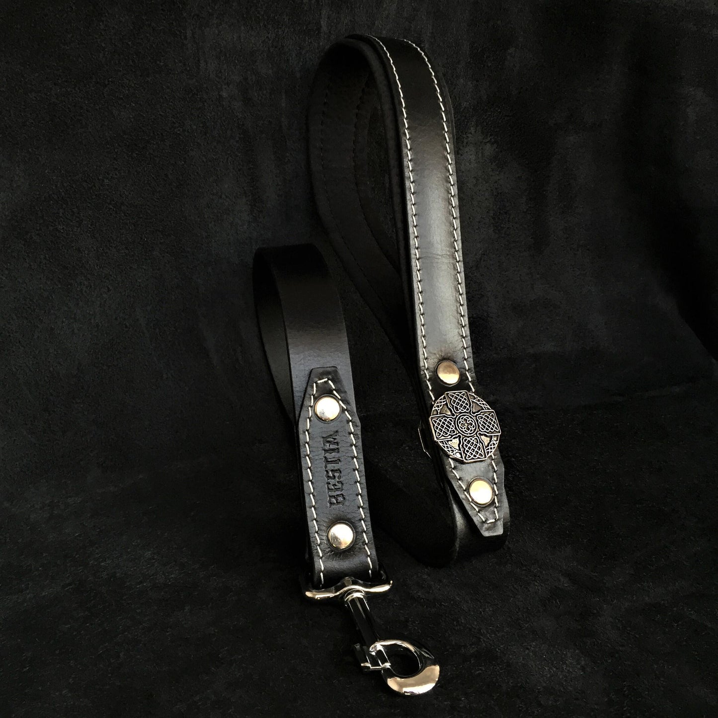 Maximus Leash Black
