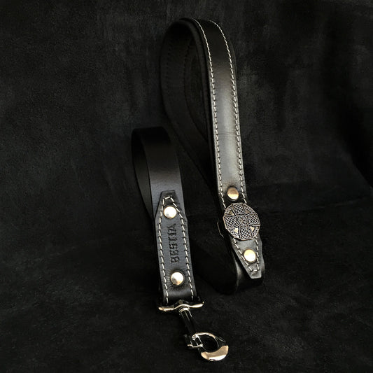 Maximus Leash Black