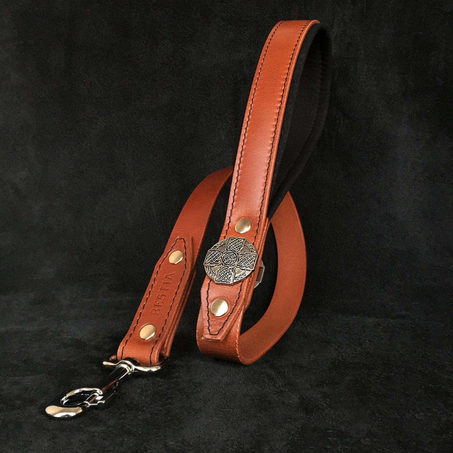 Maximus Leash Black