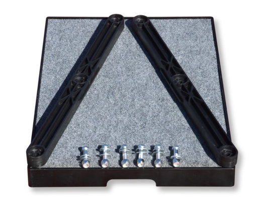 Petloader ABS platform kit replacement step for dog stairs non slip surface