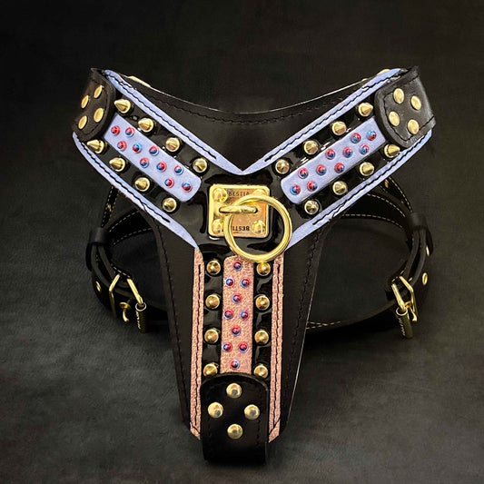 The "Candy" Black Harness-0