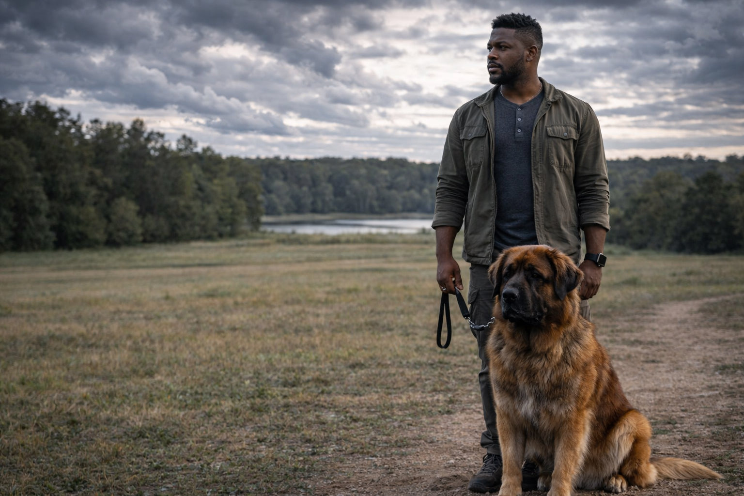large breed dog training with calm handler outdoor structured obedience and leash control for giant dogslarge breed dog training with calm handler outdoor structured obedience and leash control for giant dogs