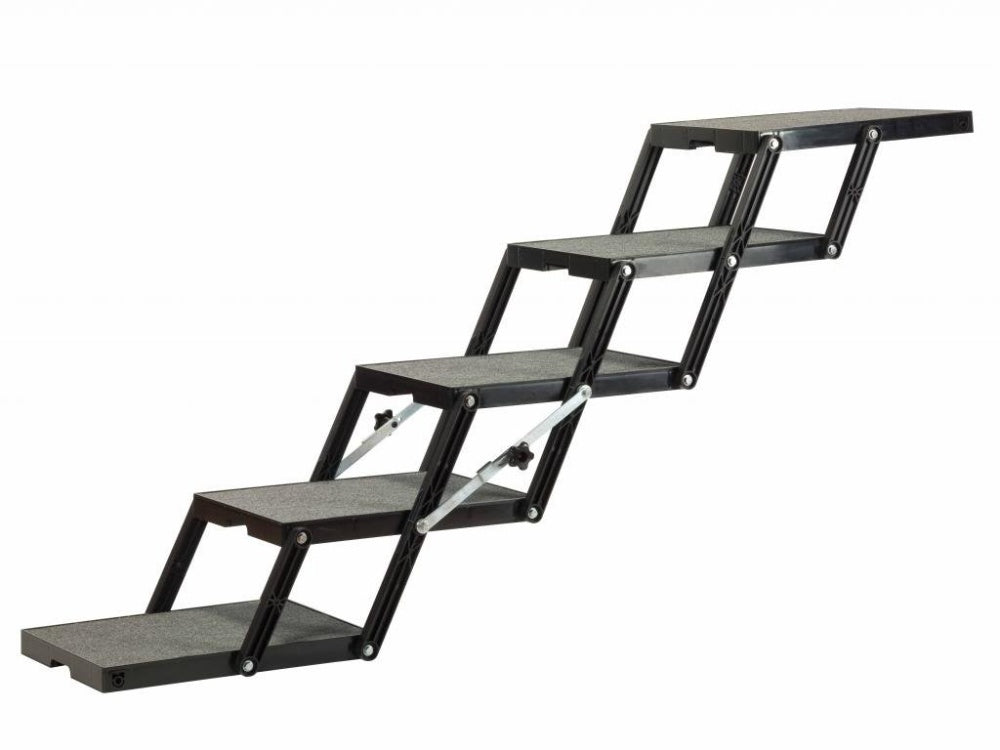 Petloader Light 16 inch 5 step dog stairs extended for large dogs higher vehicles