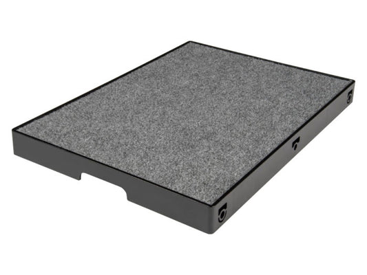 Pet Loader replacement platform with carpet surface for large dog vehicle steps
