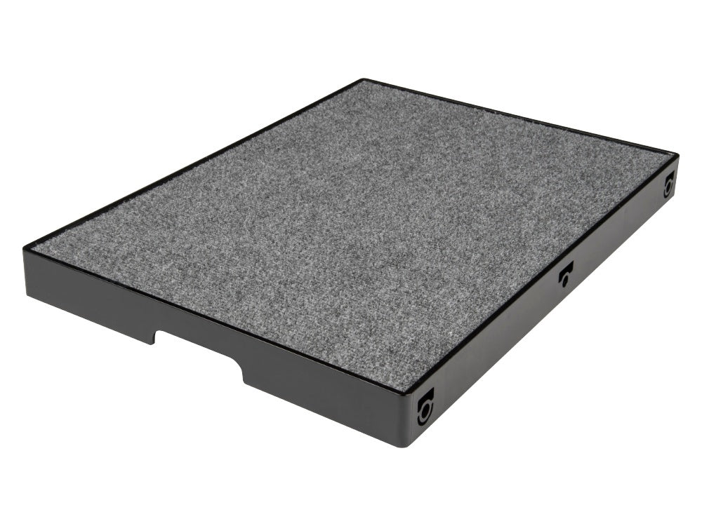 Pet Loader replacement platform top view showing textured anti-slip surface