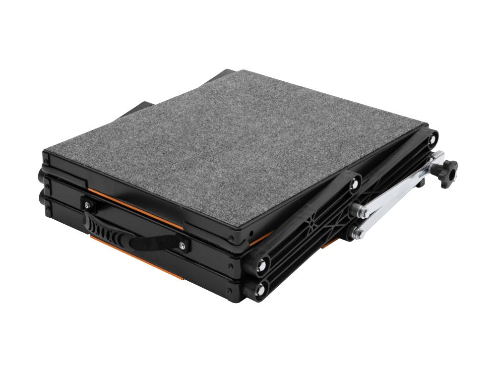 Petloader MAX 3-step folded dog stairs compact design