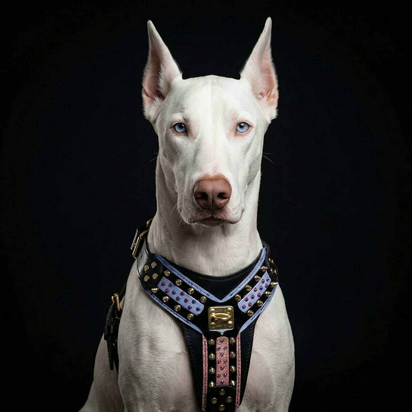 The "Candy" Black Harness-1