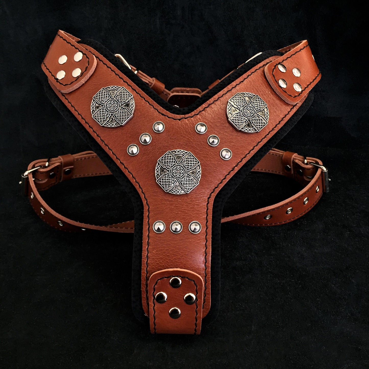Maximus Harness Black